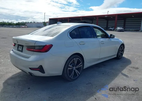 2020 BMW 330I z USA, uszkodzony, nr VIN 3MW5R1J04L8B34579